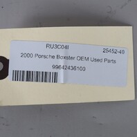 1997-2004 Porsche 911 Boxster Parking Brake Handle Black 99642436100 OEM Used