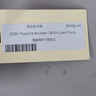 2000-2004 Porsche Boxster 986 Right Convertible Top Transmission OEM Used