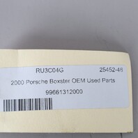 1999-2001 Porsche 911 996 Hazard Flasher Light Switch 99661312000 OEM Used