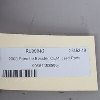 1997-2004 Porsche 911 996 Boxster 986 Headlight Switch 99661353500 OEM Used