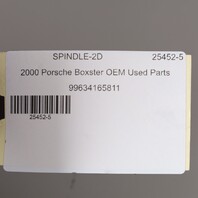 1997-2004 Porsche 911 996 Boxster 986 Right Front Spindle Knuckle Hub OEM Used