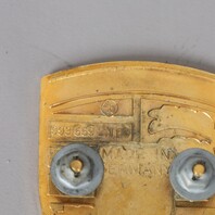 Porsche 911 Boxster Cayenne Hood Emblem Crest Badge 99355921100 OEM Used