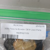 Porsche 911 Boxster Cayenne Hood Emblem Crest Badge 99355921100 OEM Used