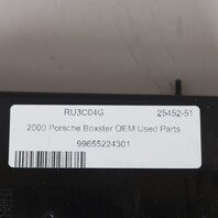 1997-2004 Porsche 911 Boxster Lower Console Cubby Box Bin 99655224301 OEM Used