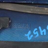 1997-2002 Porsche Boxster Right Quarter Panel Engine Air Intake Vent OEM Used