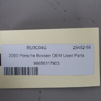 2000-2004 Porsche Boxster 986 Left Convertible Top Transmission OEM Used