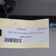 1997-2004 Porsche Boxster 986 Left Convertible Top Push Rod Pivot Arm OEM Used