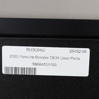 1999-2000 Porsche Boxster 986 Amplifier Amp HAES 98664531100 OEM Used