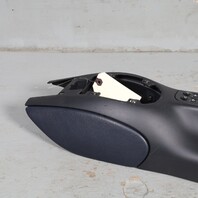 1999-2004 Porsche 911 Boxster Center Console Black / Metropole Blue OEM Used