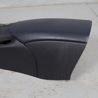 1999-2004 Porsche 911 Boxster Center Console Black / Metropole Blue OEM Used