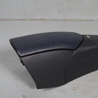 1999-2004 Porsche 911 Boxster Center Console Black / Metropole Blue OEM Used