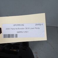 1999-2004 Porsche 911 Boxster Center Console Black / Metropole Blue OEM Used