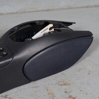 1999-2004 Porsche 911 Boxster Center Console Black / Metropole Blue OEM Used