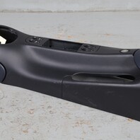 1999-2004 Porsche 911 Boxster Center Console Black / Metropole Blue OEM Used