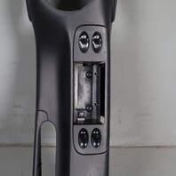 1999-2004 Porsche 911 Boxster Center Console Black / Metropole Blue OEM Used