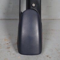 1999-2004 Porsche 911 Boxster Center Console Black / Metropole Blue OEM Used