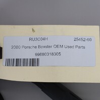 1999-2004 Porsche 911 996 Boxster 986 Left Seat Buckle 99680318305 OEM Used