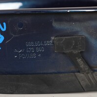 1997-2002 Porsche Boxster Right Quarter Panel Engine Air Intake Vent OEM