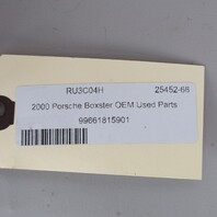 1997-2005 Porsche 911 Boxster Ignition Lock Housing 99634701707 OEM Used