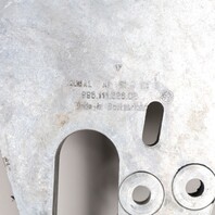 2000-2004 Porsche Boxster 986 Muffler Exhaust Bracket 2.7 3.2 Automatic OEM