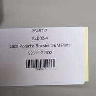 2000-2004 Porsche Boxster 986 Muffler Exhaust Bracket 2.7 3.2 Automatic OEM