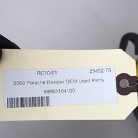 1997-2001 Porsche 911 Boxster Left Headlight Mount Bracket 99663104100 OEM Used