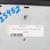 1997-2001 Porsche 911 Boxster Radio Stereo CDR220 CDR-220 99664512600 OEM Used