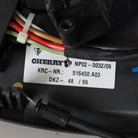 1997-2004 Porsche 911 996 Boxster 986 Right Seat Switch Black OEM Used