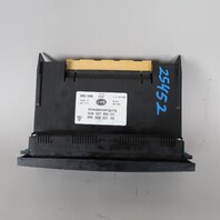 1999-2001 Porsche 911 Boxster Climate Control Panel 99665310103 OEM Used
