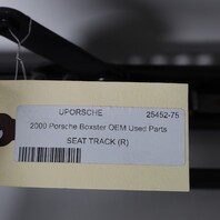 1997-2004 Porsche 911 Boxster Right Seat Frame Track Rail OEM Used