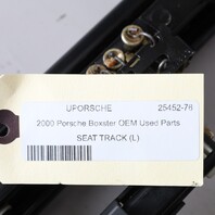 1997-2004 Porsche 911 Boxster Left Seat Frame Track Rail 99652162101 OEM Used