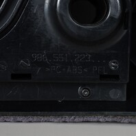 1997-2004 Porsche Boxster 986 Rear Storage Shelf Compartment Blue OEM Used