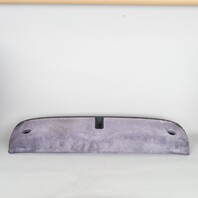 1997-2004 Porsche Boxster 986 Rear Storage Shelf Compartment Blue OEM Used