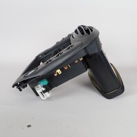 2000-2002 Porsche Boxster Radio Bezel Center Dash Air Vent 98655213108 OEM Used