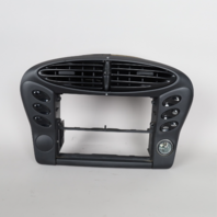 2000-2002 Porsche Boxster Radio Bezel Center Dash Air Vent 98655213108 OEM Used