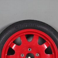 1997-2005 Porsche 911 Boxster Compact Spare Wheel 99636213001 OEM Used