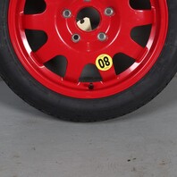 1997-2005 Porsche 911 Boxster Compact Spare Wheel 99636213001 OEM Used