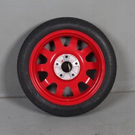 1997-2005 Porsche 911 Boxster Compact Spare Wheel 99636213001 OEM Used