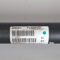 2007-2010 BMW X5 X6 4.4 4.8 Front Drive Shaft 26207556020 OEM Used