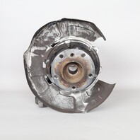 2007-2019 BMW X5 X6 Left Rear Spindle Knuckle Hub 33326770983 OEM Used