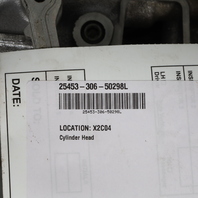 2007-2010 BMW X5 4.8 N62 Left Driver Engine Cylinder Head OEM 11121557133