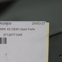 2007-2019 BMW X5 X6 Rear Active Stabilizer Bar 37126771045 OEM Used