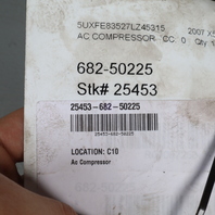 2007-2010 BMW X5 4.8 AC Air Conditioner Compressor OEM 64529185144