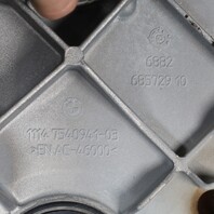 2007-2010 BMW X5 4.8 N62 Lower Timing Chain Cover OEM 11147540943