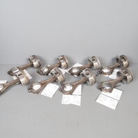 2006-2010 BMW 550i 650i 750i X5 4.8 Engine Piston Rod Connecting Rod Set OEM