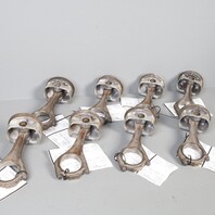 2006-2010 BMW 550i 650i 750i X5 4.8 Engine Piston Rod Connecting Rod Set OEM