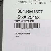 2006-2010 BMW 550i 650i 750i X5 4.8 Engine Piston Rod Connecting Rod Set OEM
