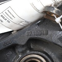 2012-2018 BMW 320i 328i Right Rear Spindle Knuckle Hub 33326792522 OEM Used