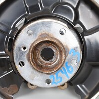 2012-2018 BMW 320i 328i Right Rear Spindle Knuckle Hub 33326792522 OEM Used