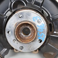 2012-2018 BMW 320i 328i Left Rear Spindle Knuckle Hub 33326792521 OEM Used